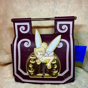 Disney Tinker Bell Keyhole Pixie Dust Crossbody Bag from Danielle Nicole.